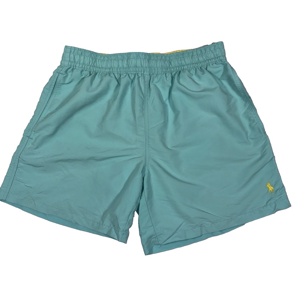Polo Ralph Lauren Swim Trunks Mens Medium Shorts Summer Vacation Resort Beach